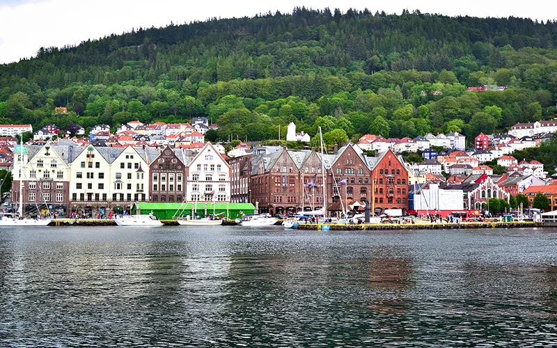 bergen nerede