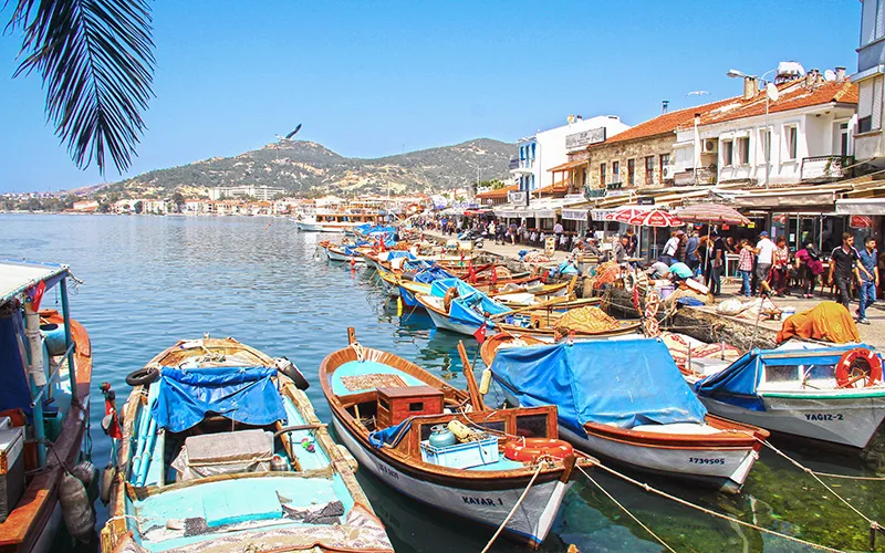 foça gezilecek yerler