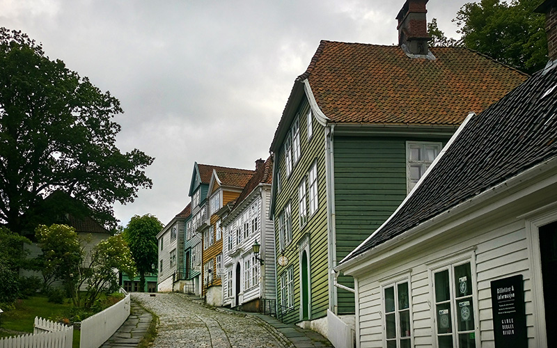 gamle bergen