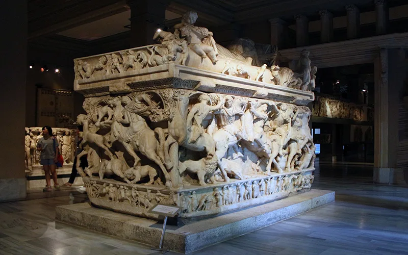 istanbul arkeoloji müzesi