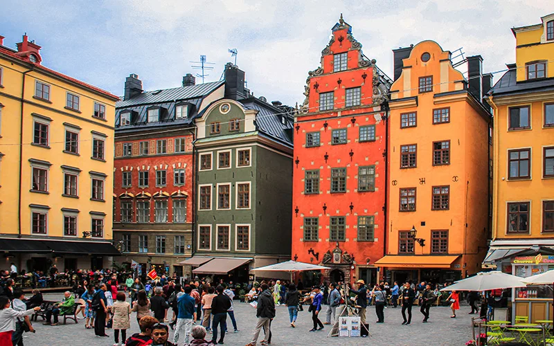 isveç nasıl gidilir