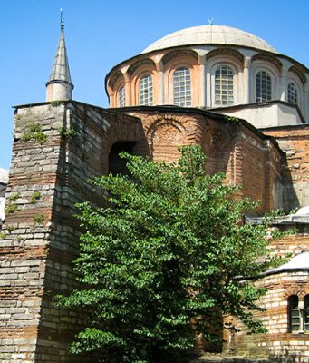 Doğu Roma Mirası: Kariye Müzesi, İstanbul kariye müzesi