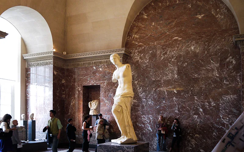 louvre milo venus