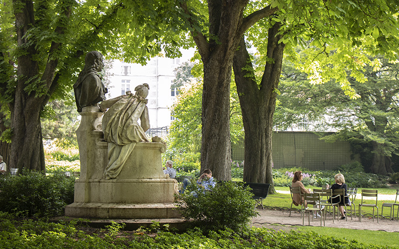 Lüksemburg Bahçesi Paris