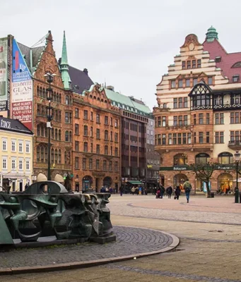 malmö nerede