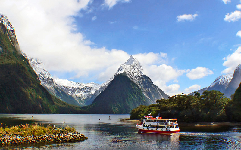 milford sound