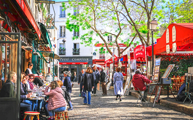 montmartre hakkında bilgi