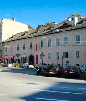 Mozart’ın Yaşadığı Ev: Mozart Wohnhaus Mozart Wohnhaus