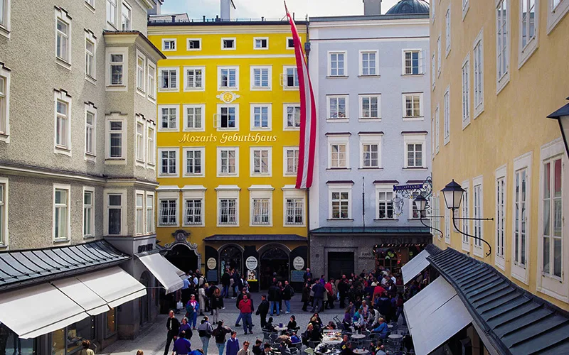 Mozart’s Geburtshaus