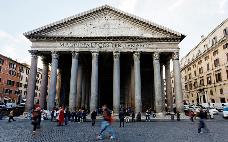 pantheon antik roma