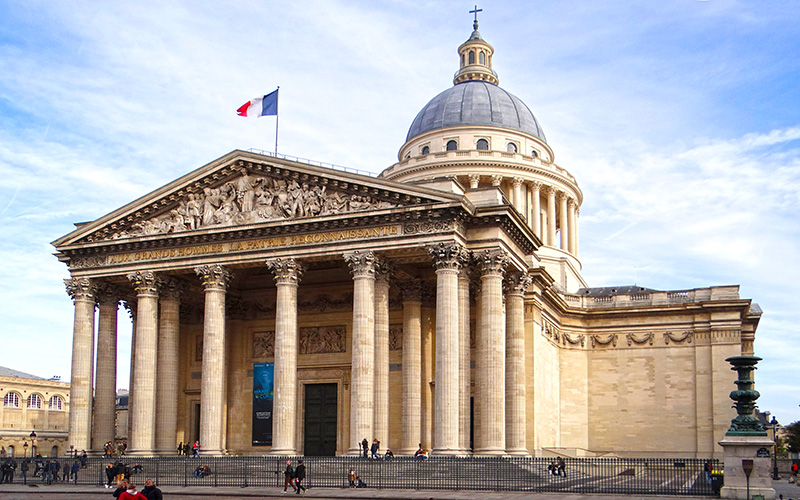 Pantheon, Paris