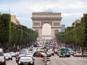 Cennet Yeri Şanzelize: Champs-Élysées, Paris paris şanzelize