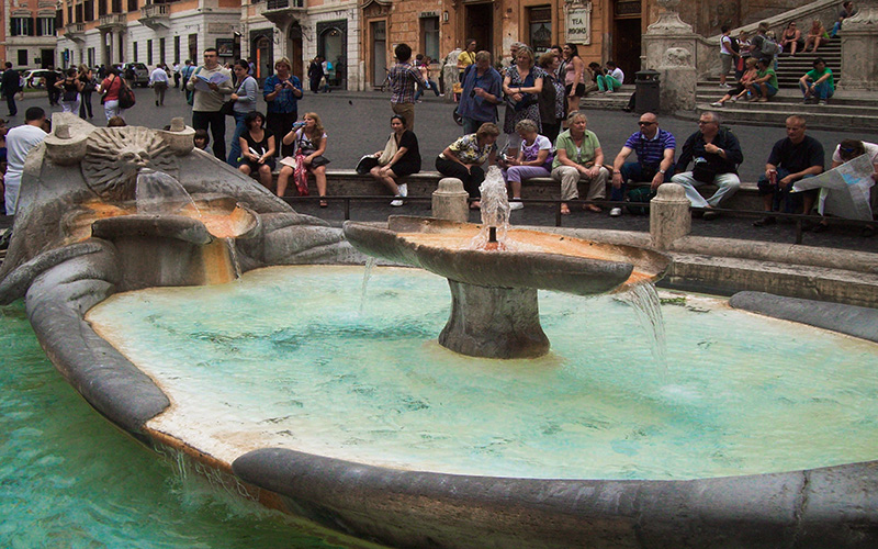 piazza di spagna