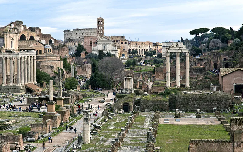 roman forum