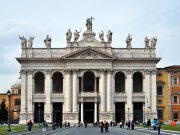 Roma Katolik Dünyasının Ana Kiliselerinden: San Giovanni in Laterano San Giovanni in Laterano