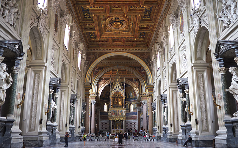 San Giovanni in Laterano Kilisesi