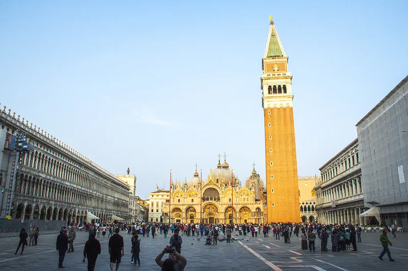 san marco meydanı