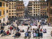 Spagna Meydanı: Piazza di Spagna, Roma spagna meydanı