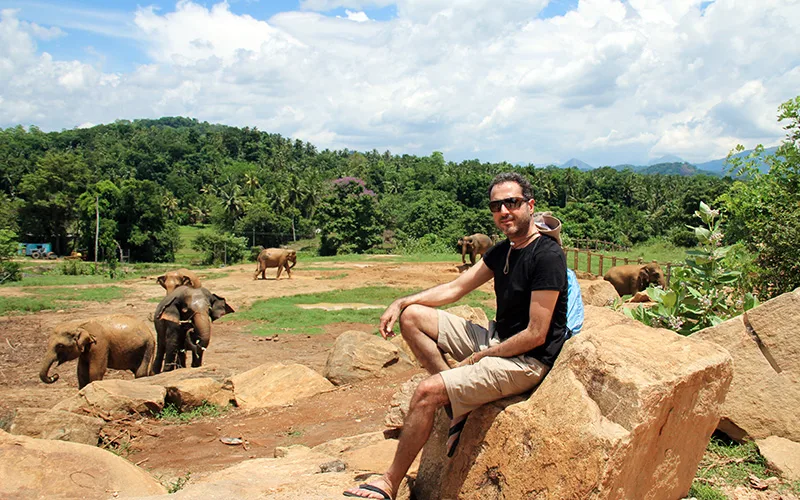 sri lanka nasıl gidilir