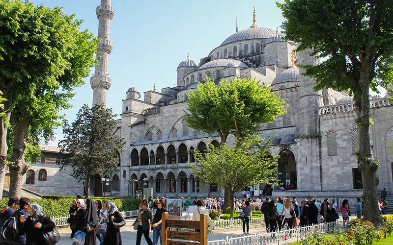 tarihi yarımada gezilecek yerler