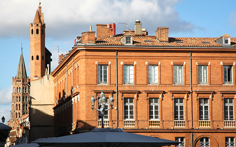 toulouse nerede