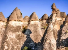 Zelve Vadisi: Zelve Açık Hava Müzesi zelve ören yeri