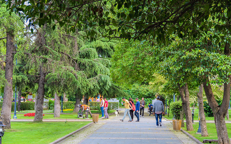 samsun atatürk parkı