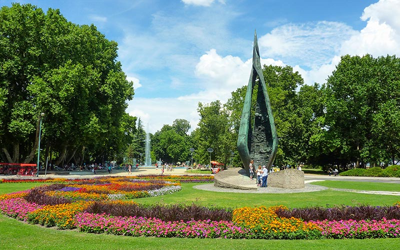 Centennial Monument