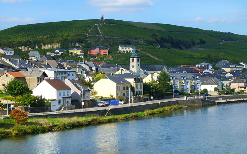 Moselle, Wormeldang, Luxembourg