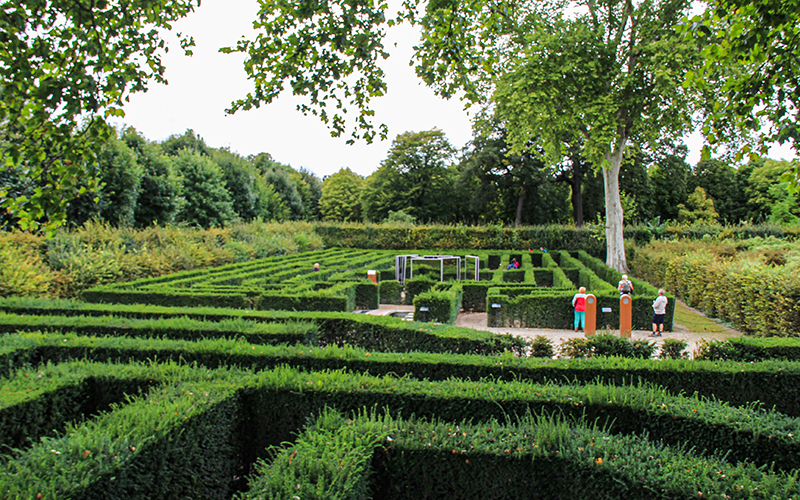 Schonbrunn Gardens