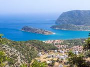 Silifke’nin Turkuaz Koyu: Tisan Koyu   Tisan Adası