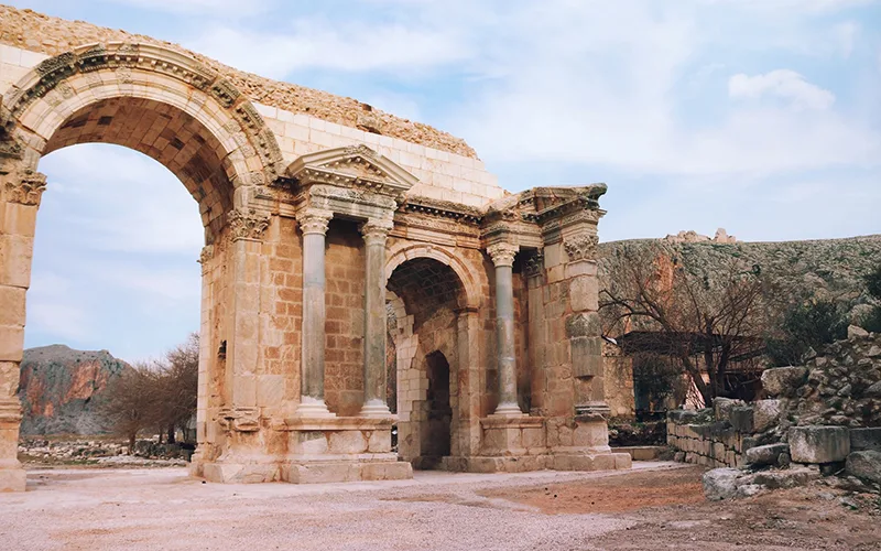 anavarza antik kenti