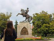 Samsun Onur Anıtı ve Atatürk Parkı atatürk anıtı samsun