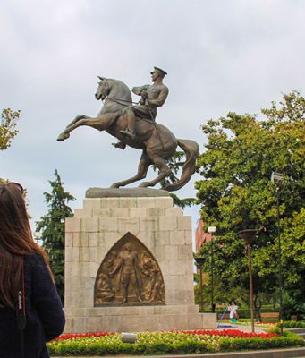 Samsun Onur Anıtı ve Atatürk Parkı atatürk anıtı samsun