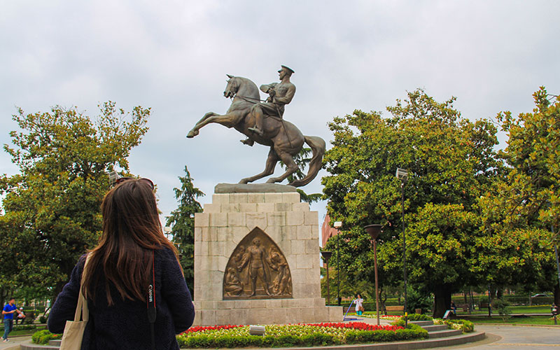 atatürk anıtı samsun