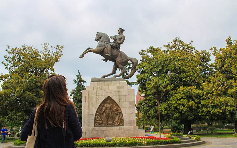 atatürk anıtı samsun