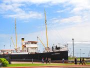 Bandırma Vapuru Müzesi, Samsun bandırma vapuru