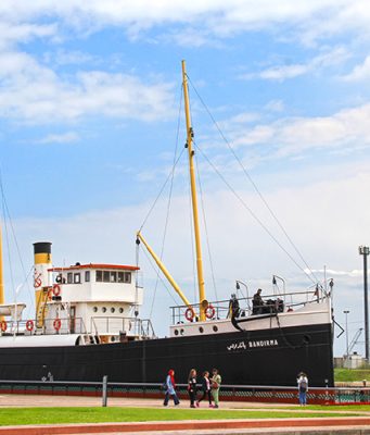 Bandırma Vapuru Müzesi, Samsun bandırma vapuru