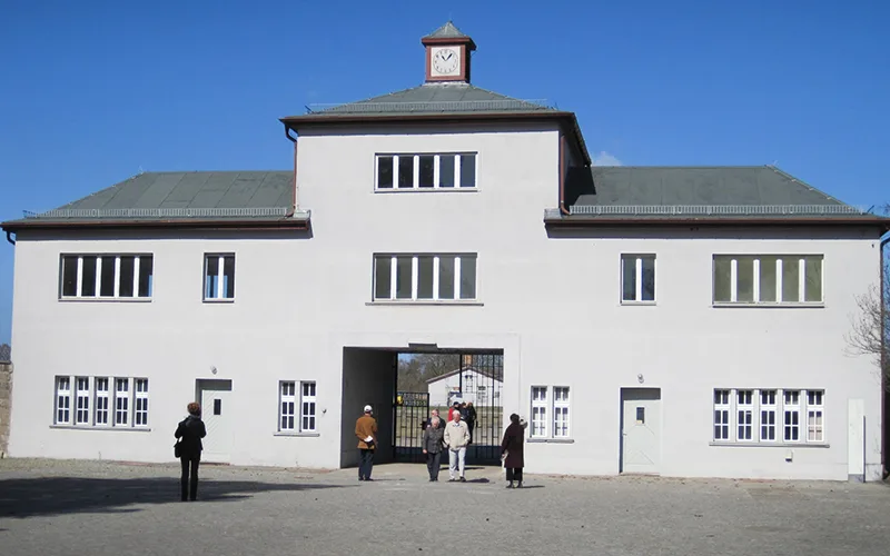 berlin sachsenhausen camp