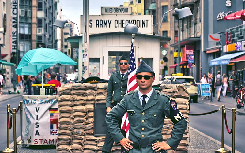 Checkpoint Charlie