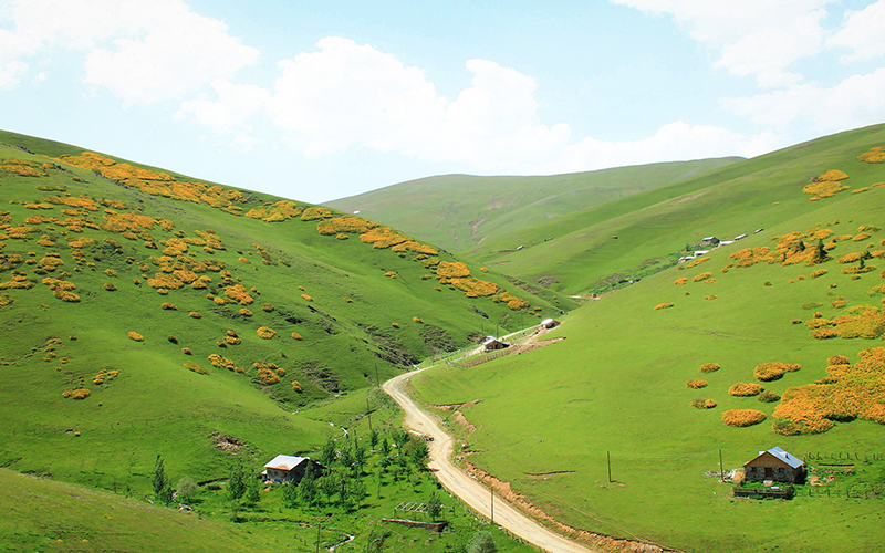 giresun yaylaları