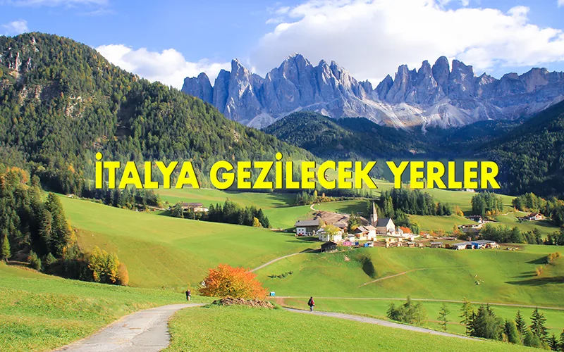 italya gezilecek yerler