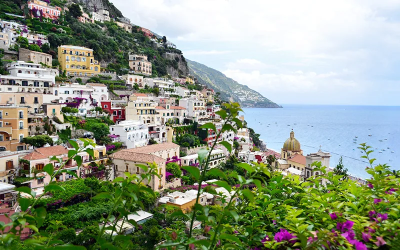 Positano, İtalya