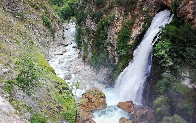 Kapuzbaşı Şelaleleri nasıl gidilir