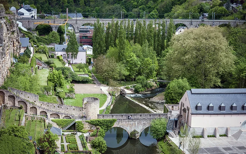 lüksemburg şehrinde görülecek yerler
