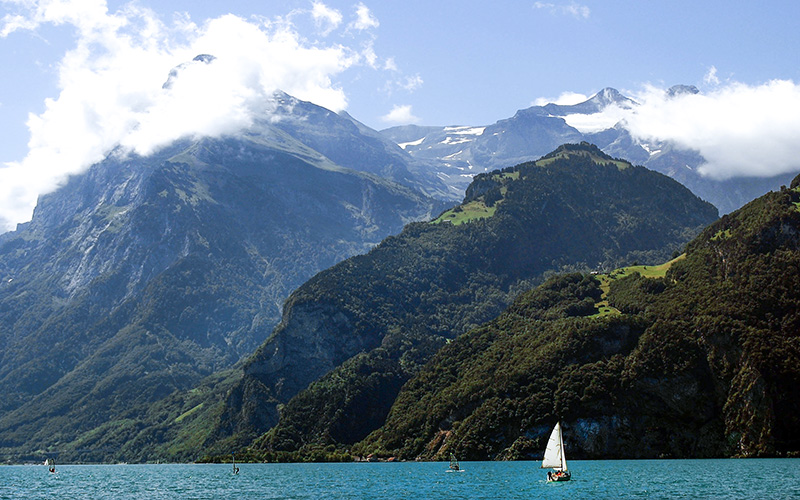 rigi dağı