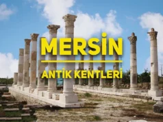 Mersin Tarihi Yerleri ve Antik Kentleri mersin antik kentleri