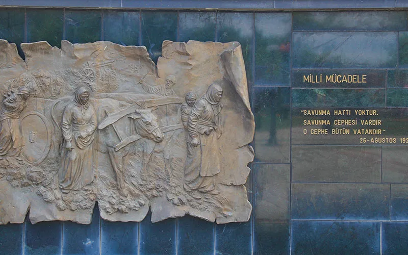 Milli Mücadele Rölyefleri