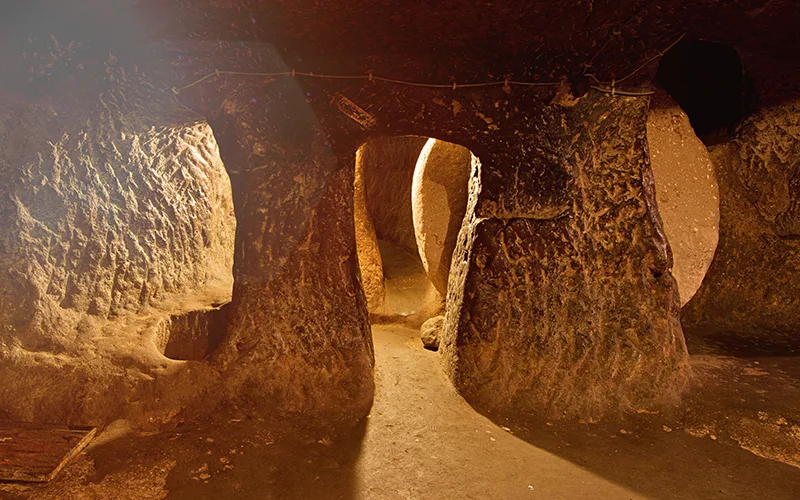 Özkonak Yeraltı Şehri