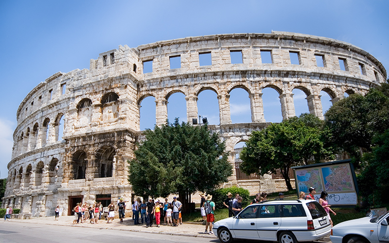 pula nasıl gidilir